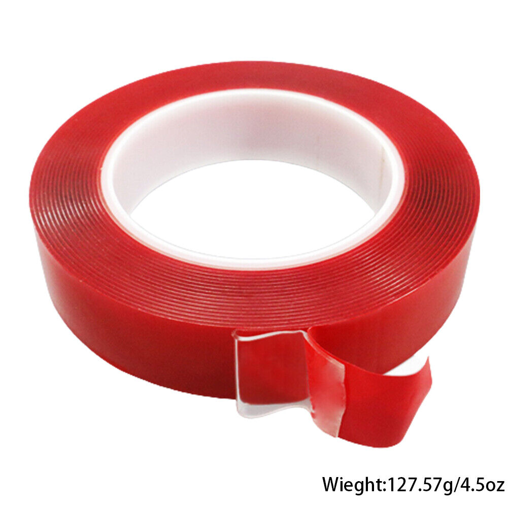 US Auto Tape Acrylic Foam Double Sided Back Car Mounting Adhesive 3m x10mm 10ft