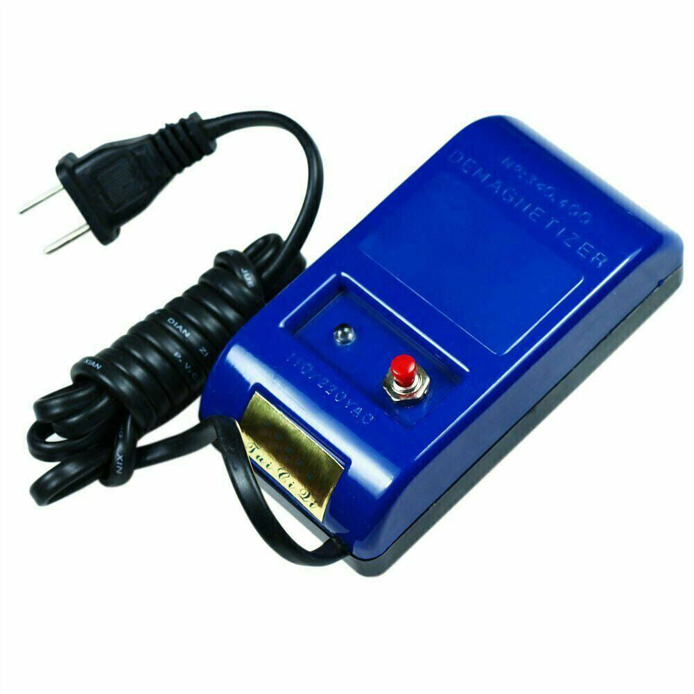 US 1-2 Pc Demagnetizer Watch Repair Screwdriver Tweezers Electrical degauss Tool
