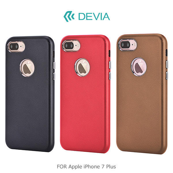 iPhone 7 / 7 Plus iPhone 8 / 8 Plus Calf Skin Leather Case