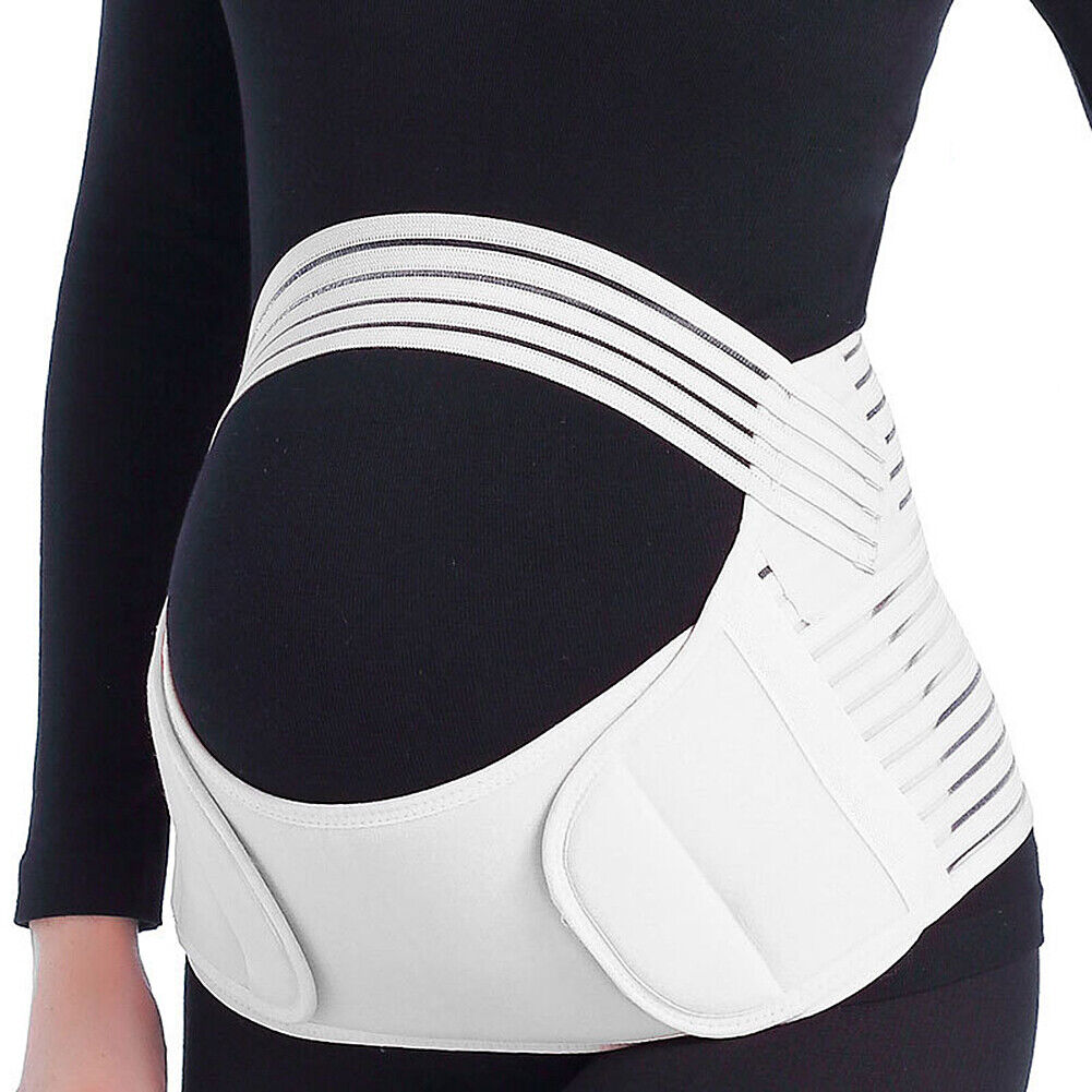 US Maternity Belt Pregnancy Support Waist Back Abdomen Prenatal Belly Band Brace