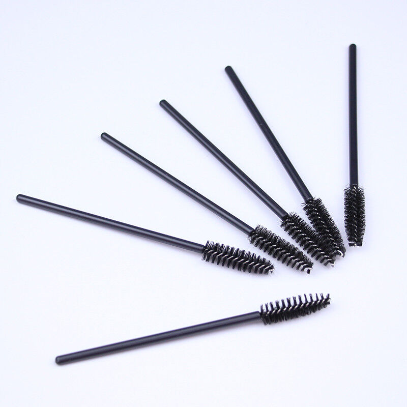 Disposable Eyelash Brush Mascara Wand Lash Extension Eye Brow Applicator US