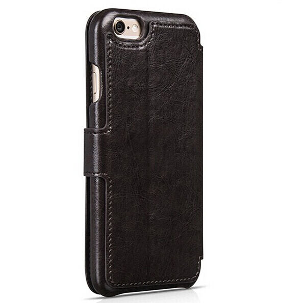 HOCO iPhone 6/6s Plus 5.5 Inch Wallet Folio Stand Leather Case w/ Card Slot