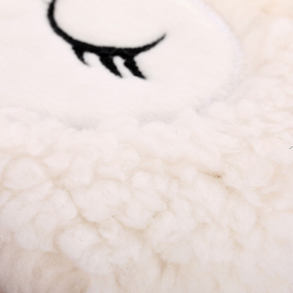 US Unicorn Animal Eye Mask Soft Plush Sleep Masks Sleeping Blindfold Traveling