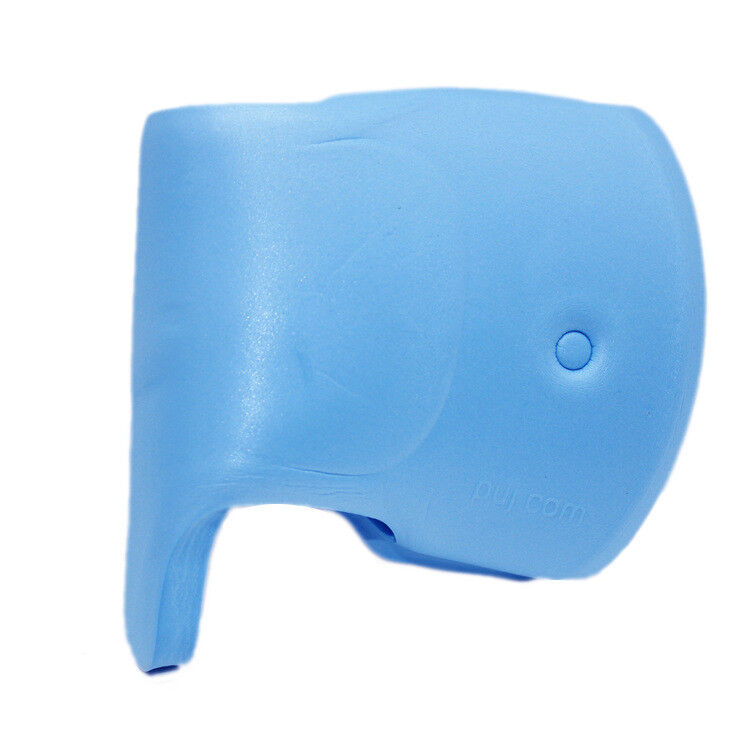 Soft Elephant Bath Tub Tap Spout Cover Extender Baby Kid Safety Guard +Four Toys