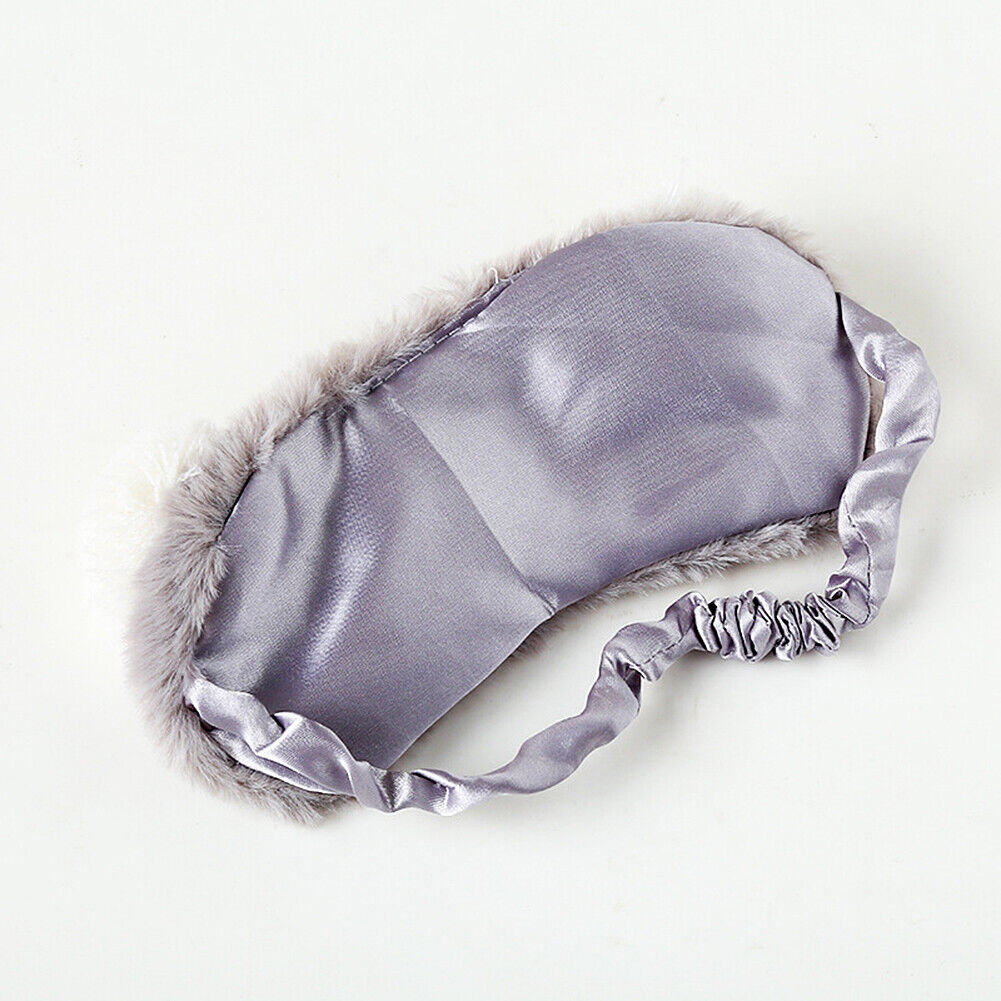 US Unicorn Animal Eye Mask Soft Plush Sleep Masks Sleeping Blindfold Traveling