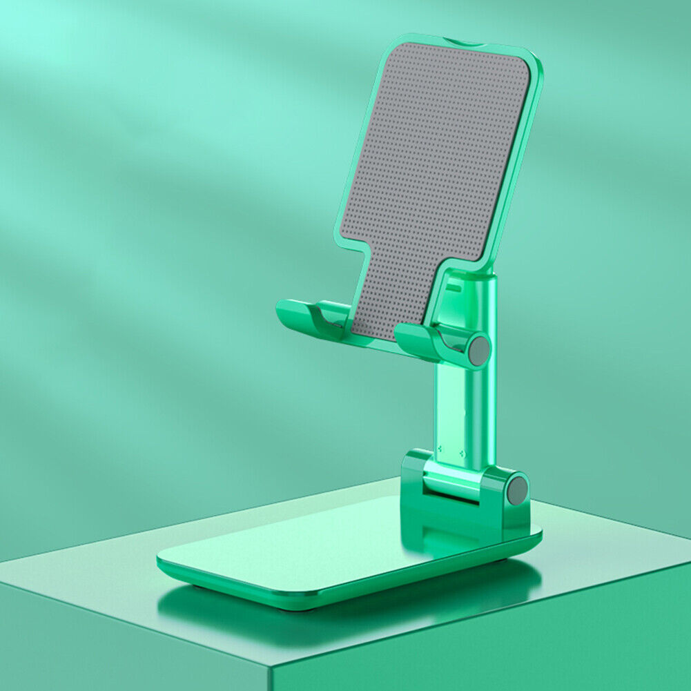 US 1-2 Adjustable Foldable Universal Phone Stand Desktop Holder Mount Anti-slip
