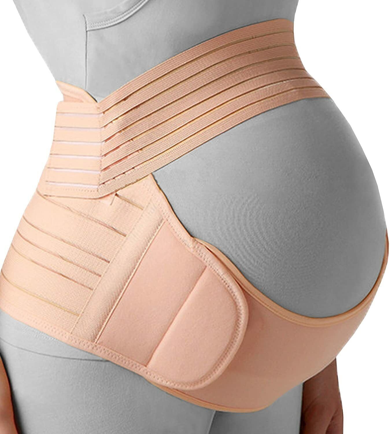 US Maternity Belt Pregnancy Support Waist Back Abdomen Prenatal Belly Band Brace