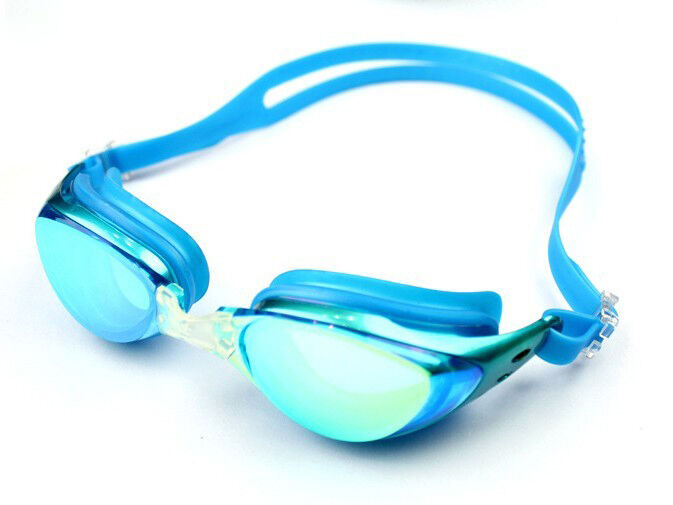 Ispeed Mirror Pro Swim Goggle Non-Fogging Anti UV Swimming Swim Goggle