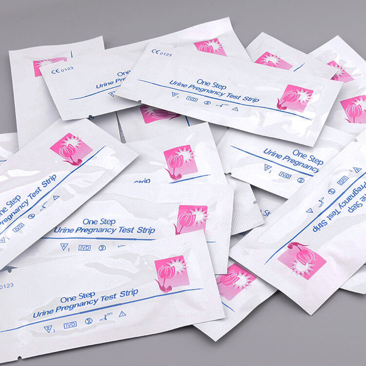 US Seller One Step HCG or Ovulation LH Pregnancy Urine Fertility Test Strips