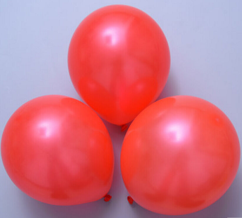100pcs 10 inch Pearl Latex Colorful Thickening Wedding Party Birthday Balloon