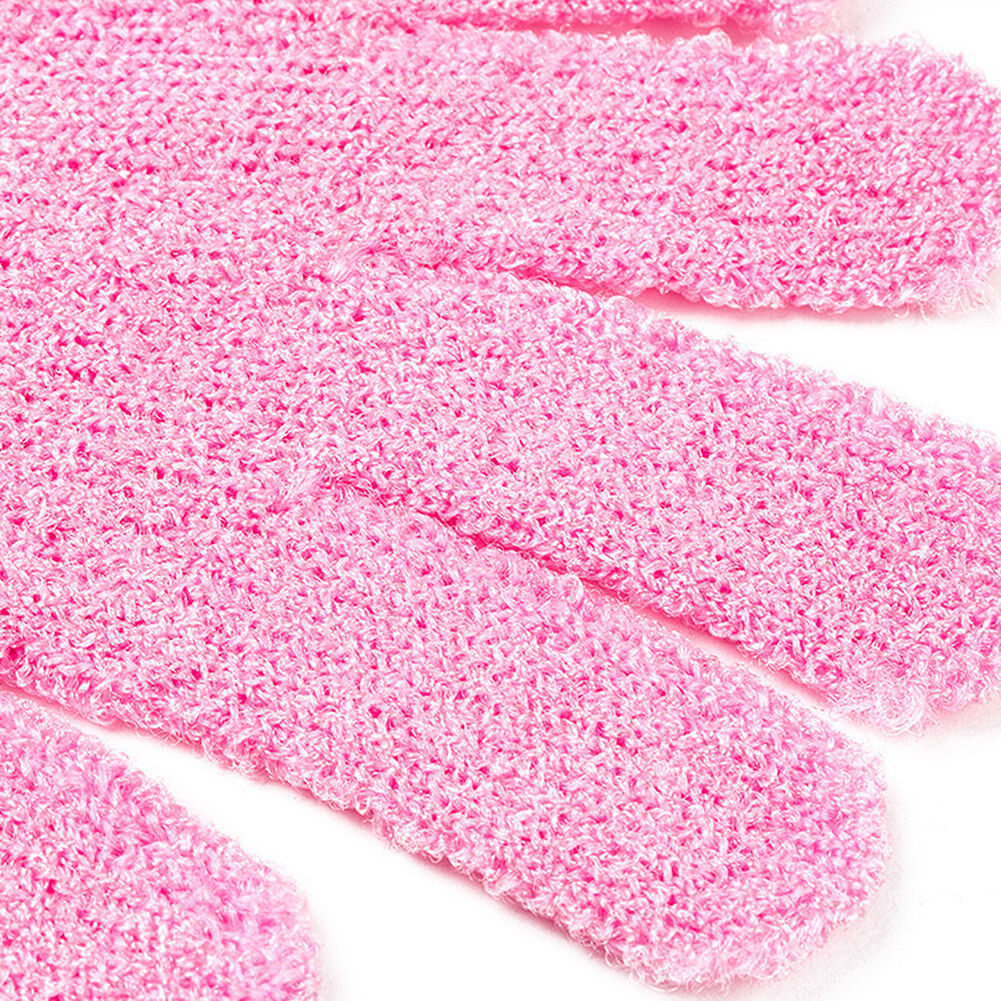 US 6~24 PCS Exfoliating Spa Bath Gloves Shower Soap Clean Hygiene Wholesale Lots