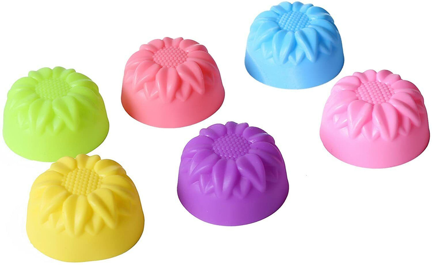 Magik 36 PCS Reusable Non-stick Silicone Baking Muffin Cupcake Chocolate Cups