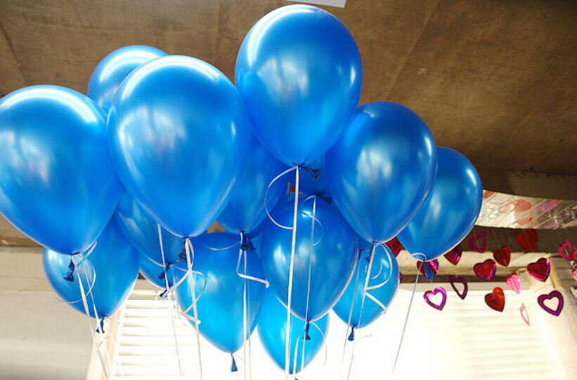 100pcs 10 inch Pearl Latex Colorful Thickening Wedding Party Birthday Balloon