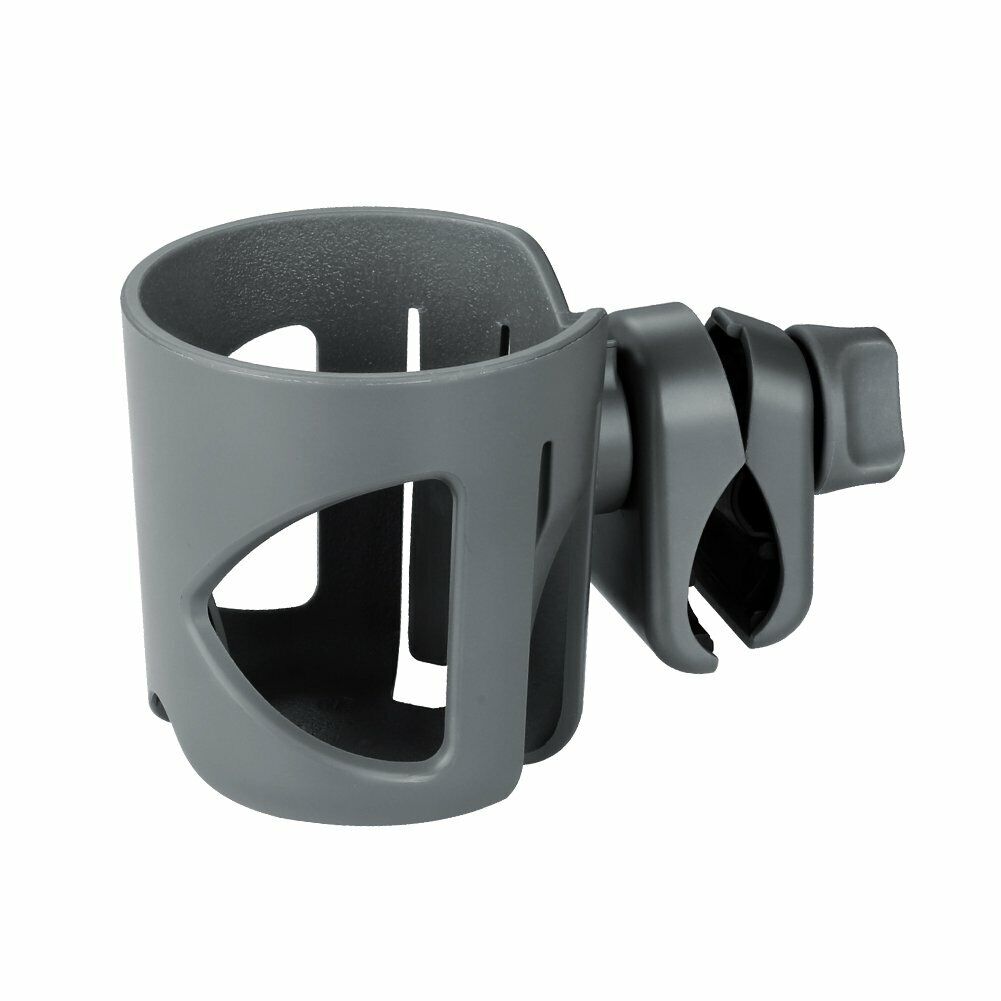 US Universal Stroller Cup Holder Bike Wheelchair 360 Degrees Rotation Clamp-on