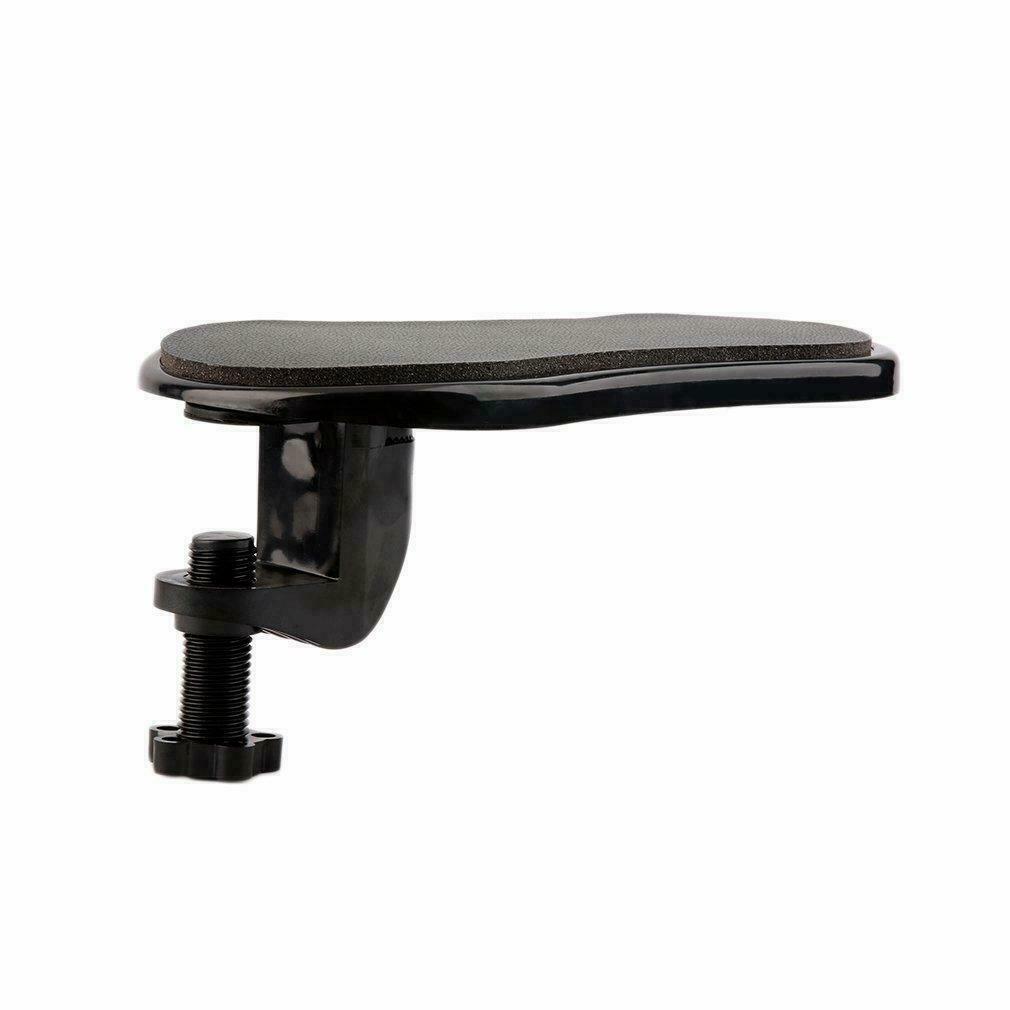 US Attachable Armrest Pad Desk Computer Table Arm Support Mouse Pads Arm Wrist