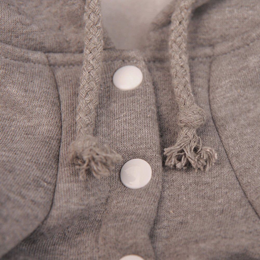 MAGIK HOODIE Dog Basic Sweatshirt Shirt Sweater Pet Coat Hood XS-XXL