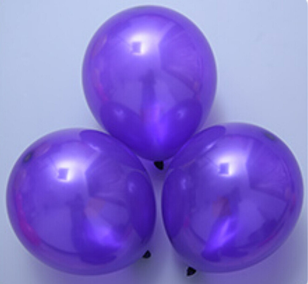 100pcs 10 inch Pearl Latex Colorful Thickening Wedding Party Birthday Balloon