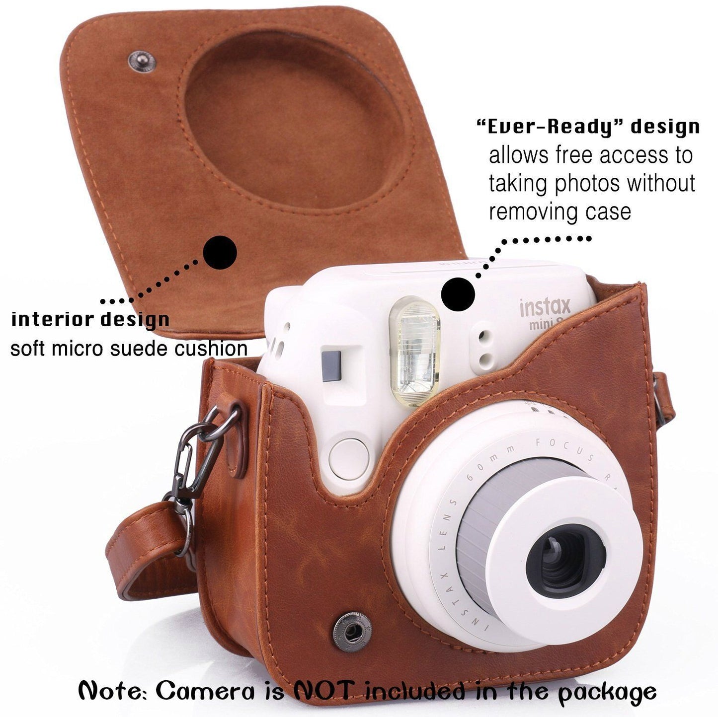 USA 7 in 1 Fujifilm Instax Mini 8 8+ 9 Instant Film Camera Accessories Bundles