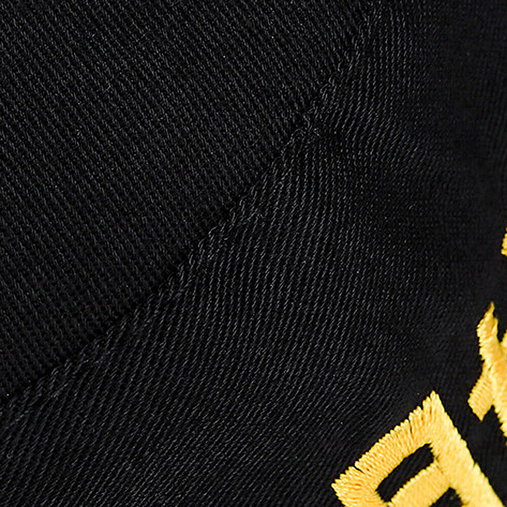 US Double-sided Bucket Hat Fisherman's Cap Men Women Embroidery Pattern Cotton