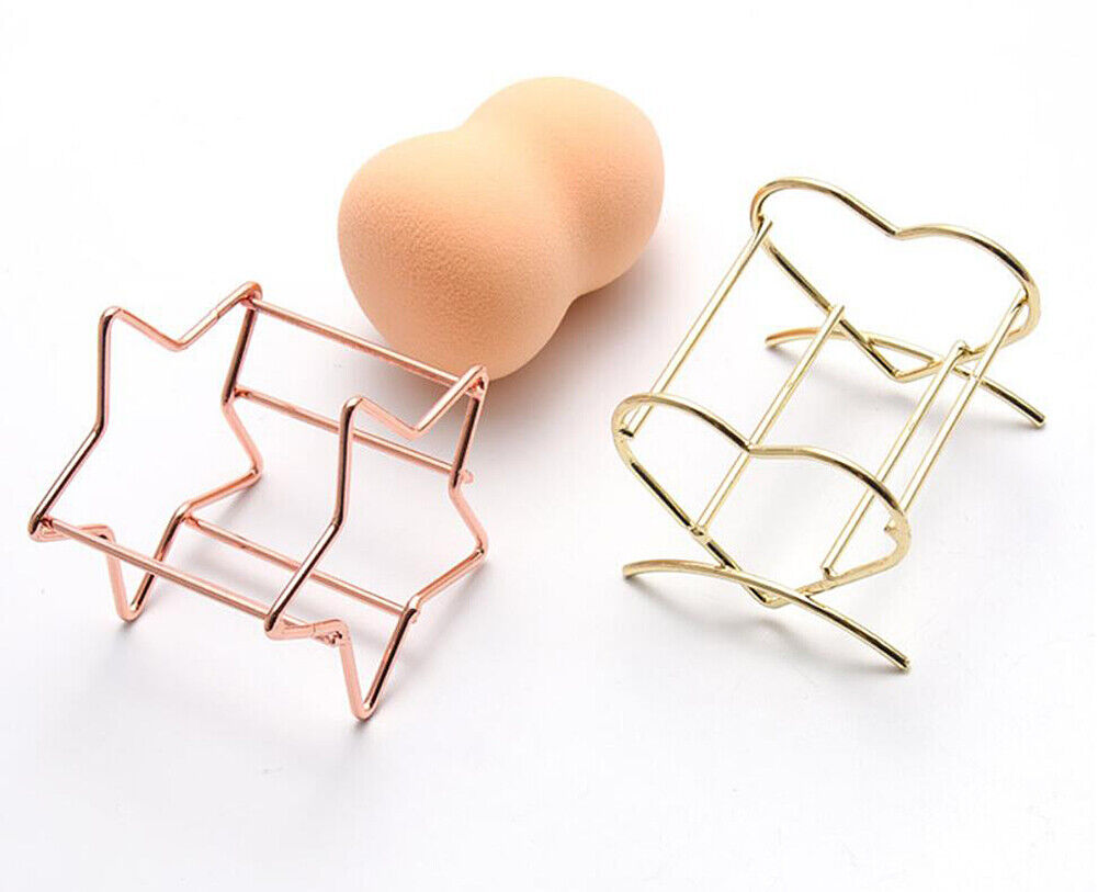 5 Pack Beauty Makeup Sponge Blender Holder Drying Rack Egg Powder Puff DisplayUS