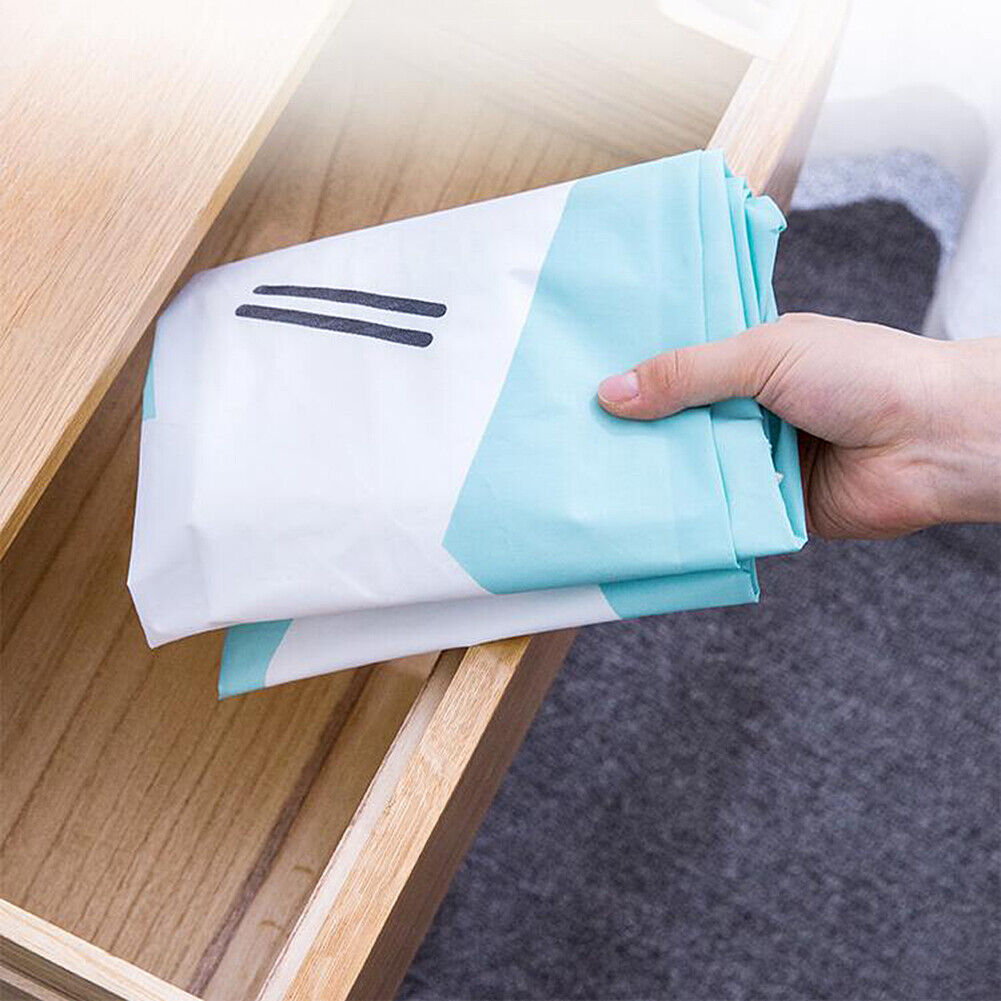 US Large Drawstring Storage Bag Anti Dust Clothes Blanket Quilt Organizer Pouch
