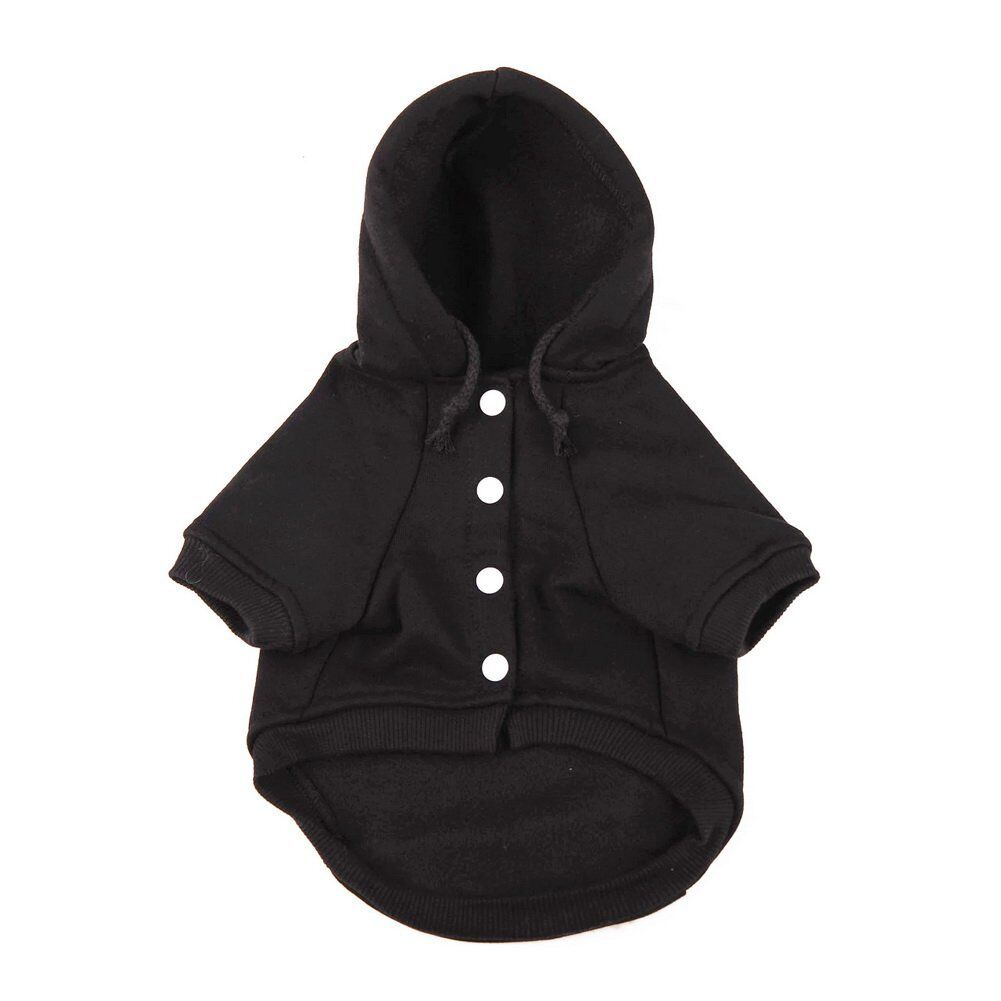MAGIK HOODIE Dog Basic Sweatshirt Shirt Sweater Pet Coat Hood XS-XXL