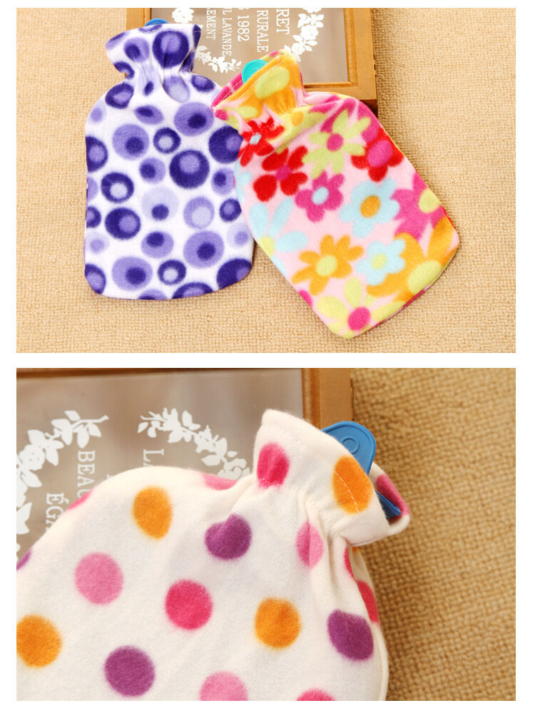 Rubber HOT WATER BOTTLE Bag WARM Relaxing Heat / Cold Therapy 670 ML ~ 1800 ML