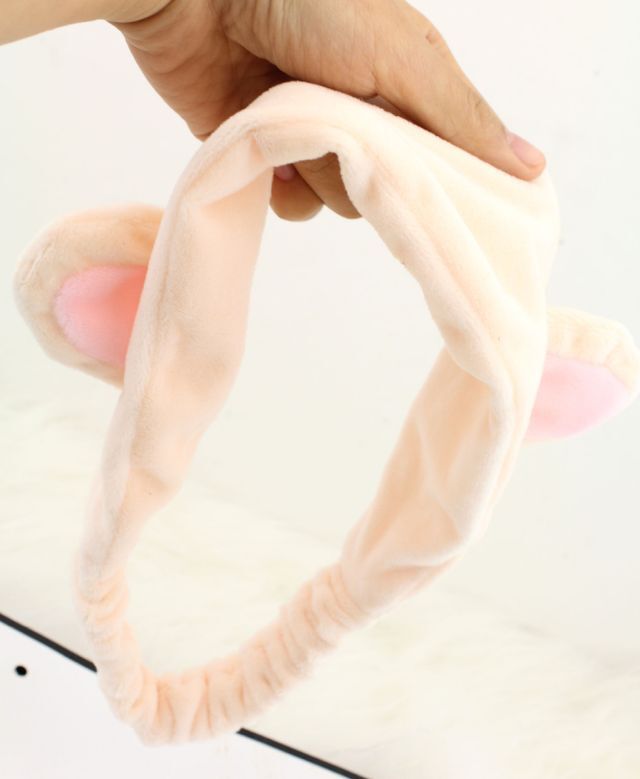 Etude House My Beauty Lovely Etti Hair Band / Cute Cat Ear Hair Band Running Man