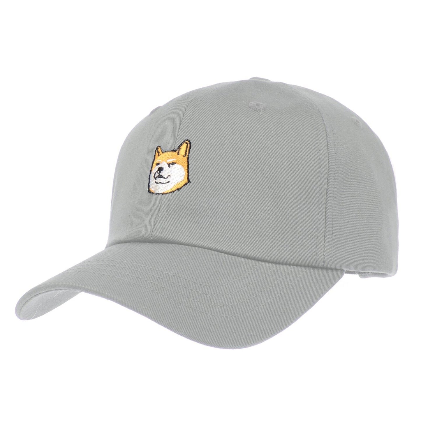 Shiba Inu Bulldog Baseball Trucker Golf Sports Adjustable Hats Hachiko Ball Caps