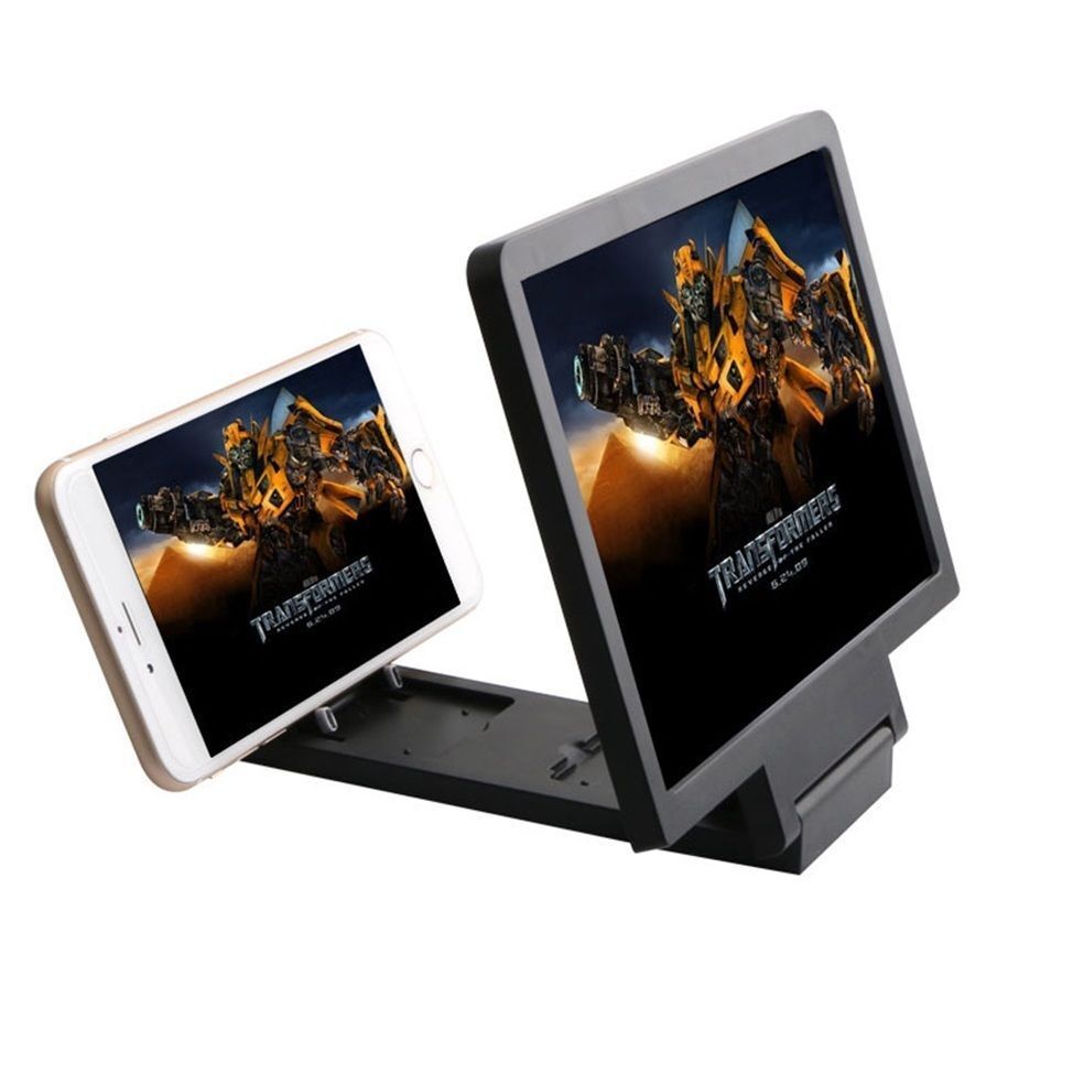 3D Enlarged Screen Mobile Phone Amplifier Magnifier Bracket Cellphone Holder