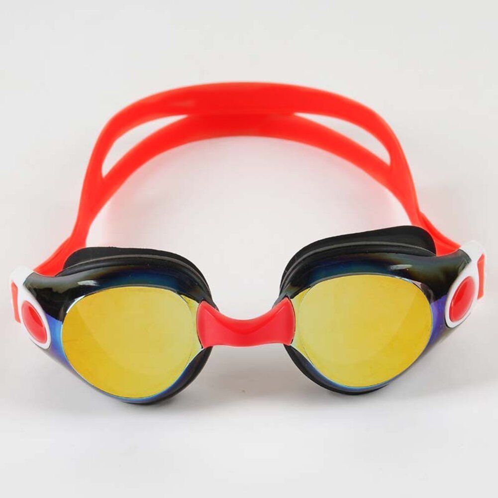 Ispeed Mirror Pro Swim Goggle Non-Fogging Anti UV Swimming Swim Goggle