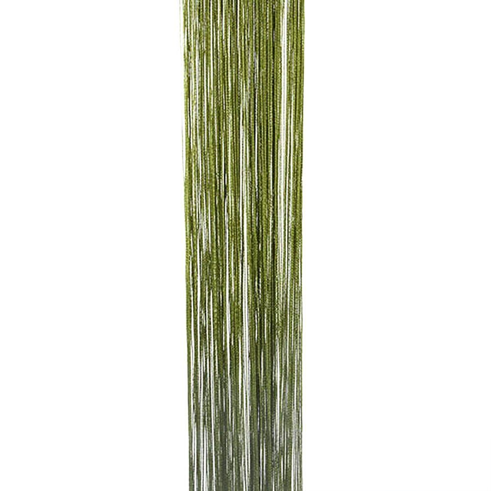 2 Pack Magik Line String Window Curtain Tassel Door Fringe Panel Room Divider