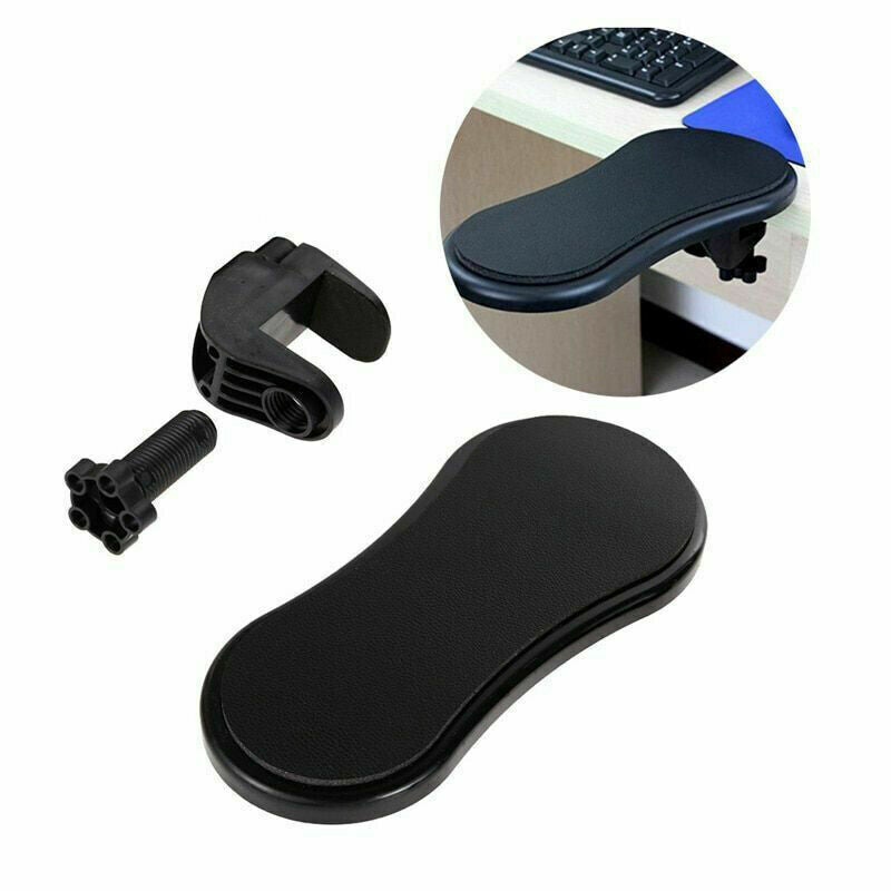 US Attachable Armrest Pad Desk Computer Table Arm Support Mouse Pads Arm Wrist