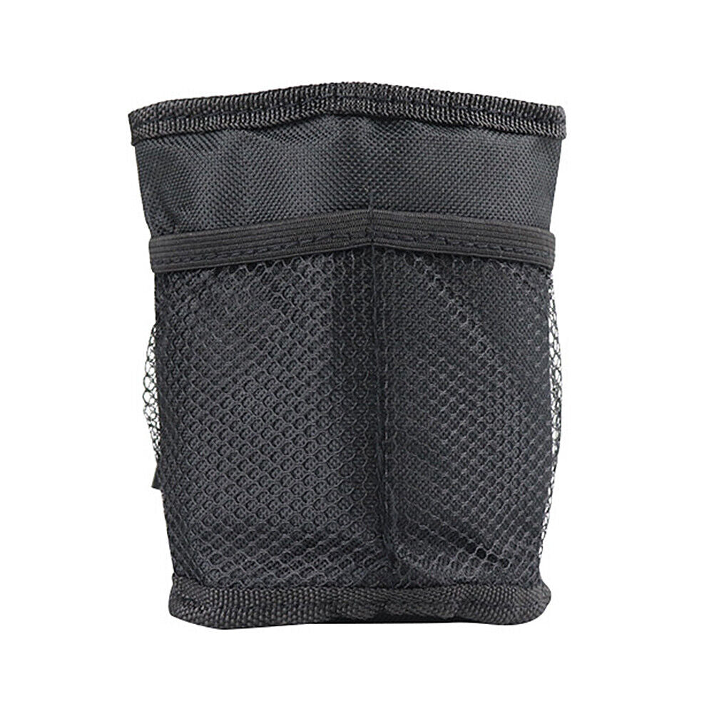 US 1-2pcs Universal Stroller Walker Keep Warm Mesh Pocket Bike Cup Bottle Holder