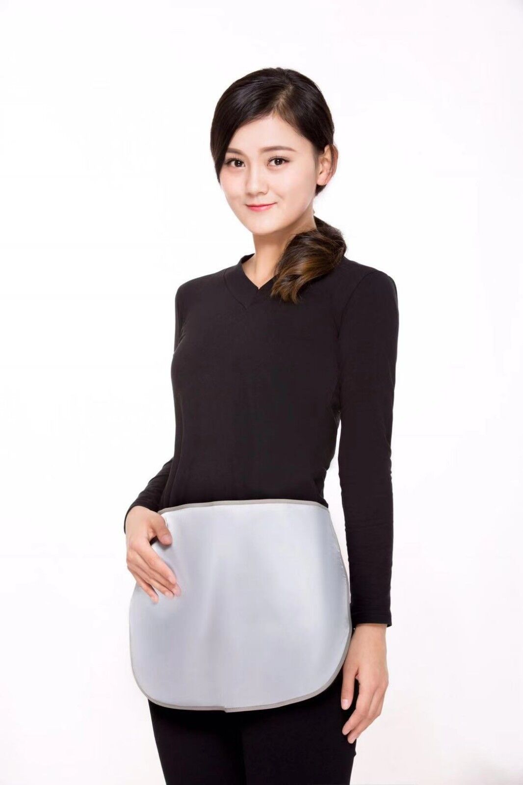 Magik Anti Radiation Shield Pregnant Maternity Belly Tee Band Apron Protection