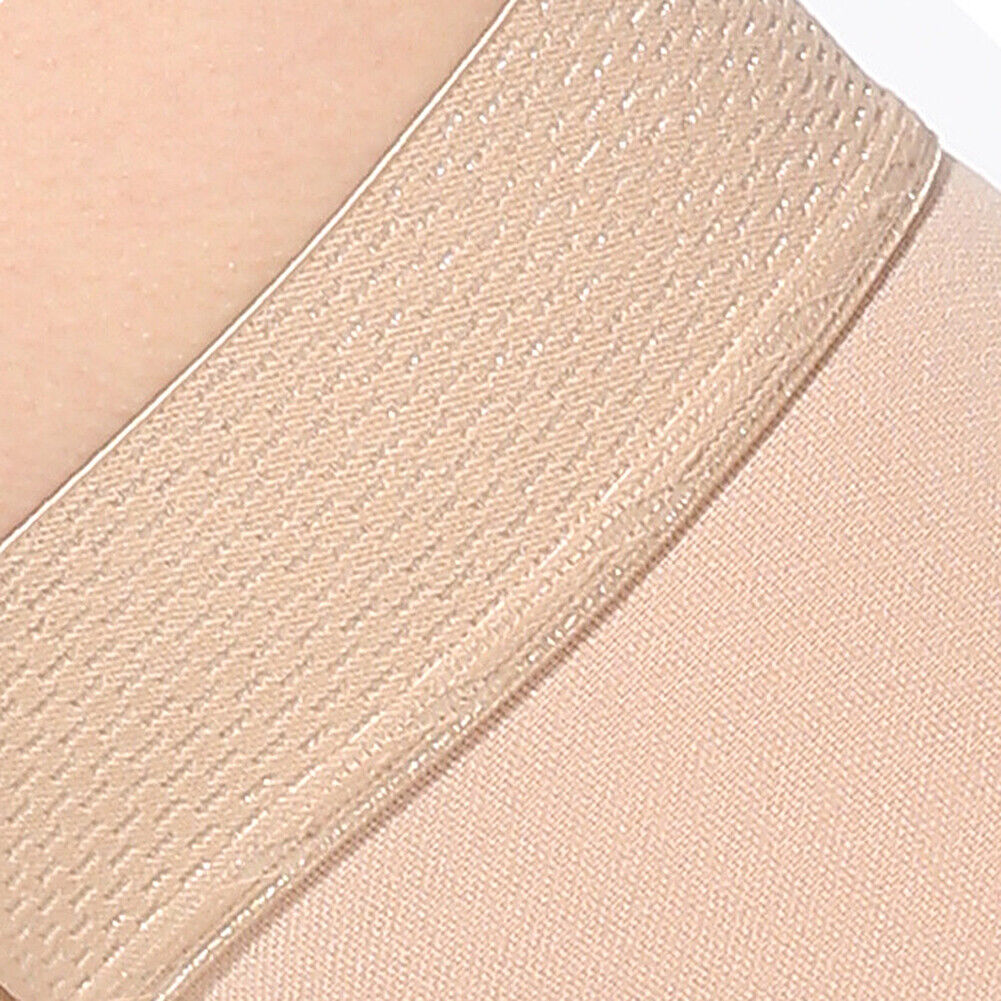 US 23-32mmHg Leg Compression Sleeve Socks Thigh High Varicose Stockings Antislip