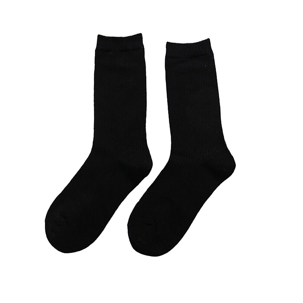US 7 Pairs Novelty Women Assorted Breathable Cute Korea Casual Cotton Crew Socks