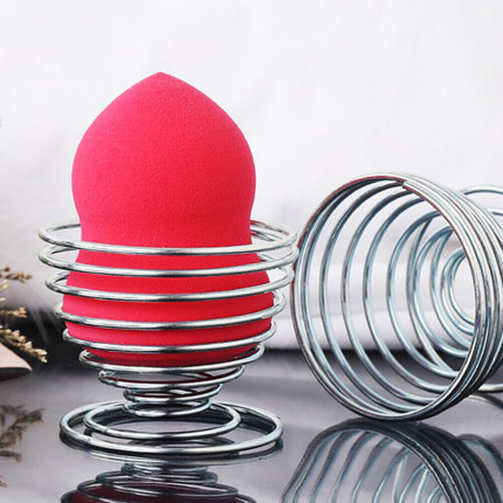 5 Pack Beauty Makeup Sponge Blender Holder Drying Rack Egg Powder Puff DisplayUS