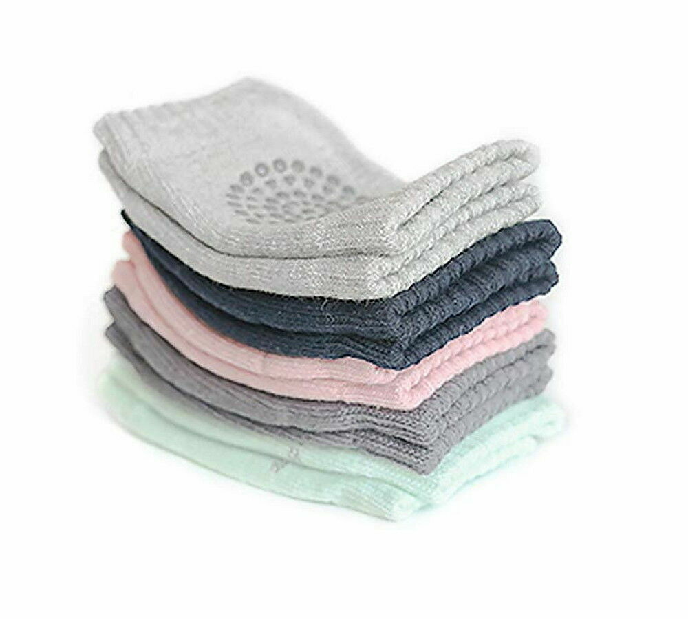 8~16 Pairs Baby Crawling Knee Pads Safety Anti-slip Walking Leg Elbow Protectors