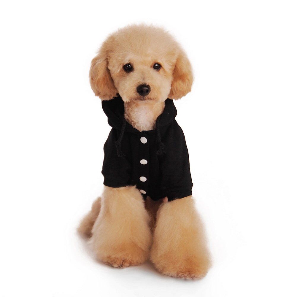 MAGIK HOODIE Dog Basic Sweatshirt Shirt Sweater Pet Coat Hood XS-XXL