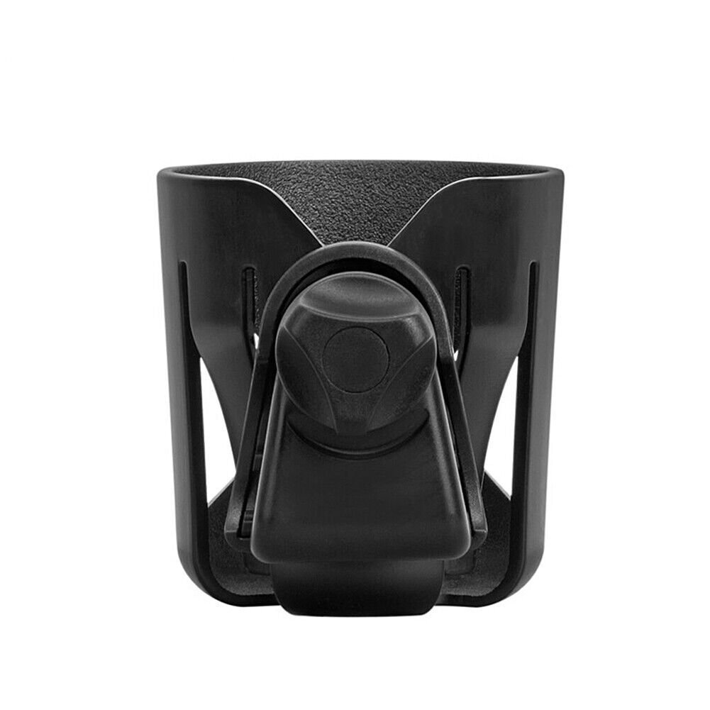 US Universal Stroller Cup Holder Bike Wheelchair 360 Degrees Rotation Clamp-on