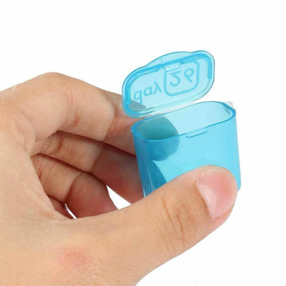 US 31 Day Monthly Pill Organizer Medication Pod Compartment Planner Box Plastic