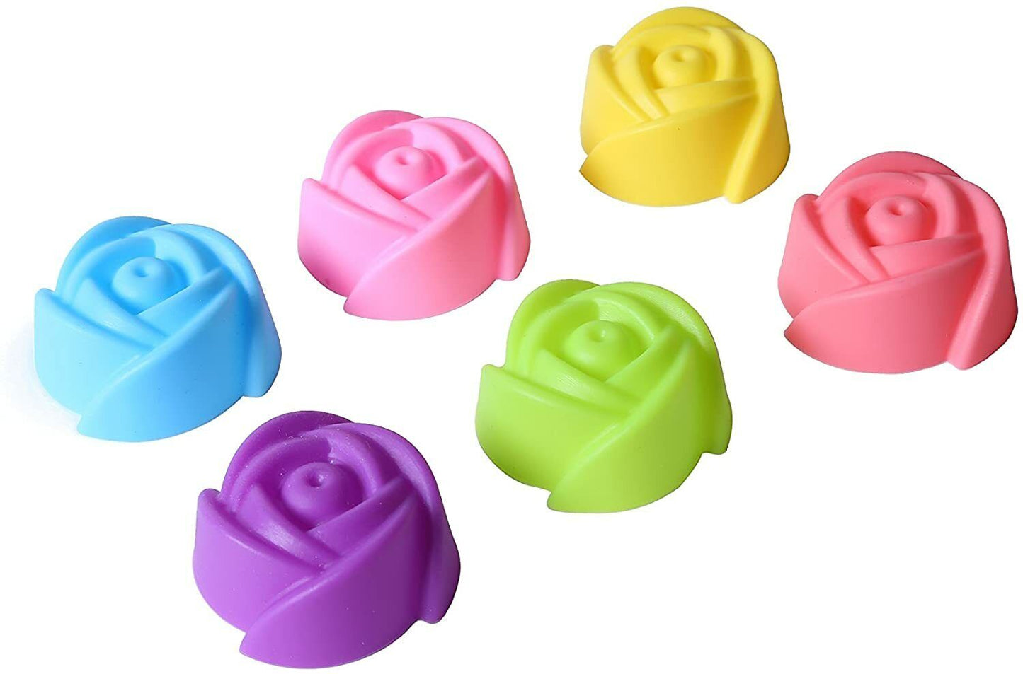 Magik 36 PCS Reusable Non-stick Silicone Baking Muffin Cupcake Chocolate Cups