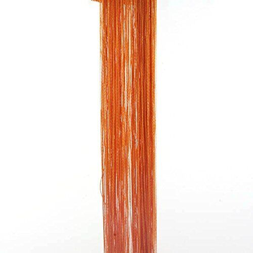 2 Pack Magik Line String Window Curtain Tassel Door Fringe Panel Room Divider