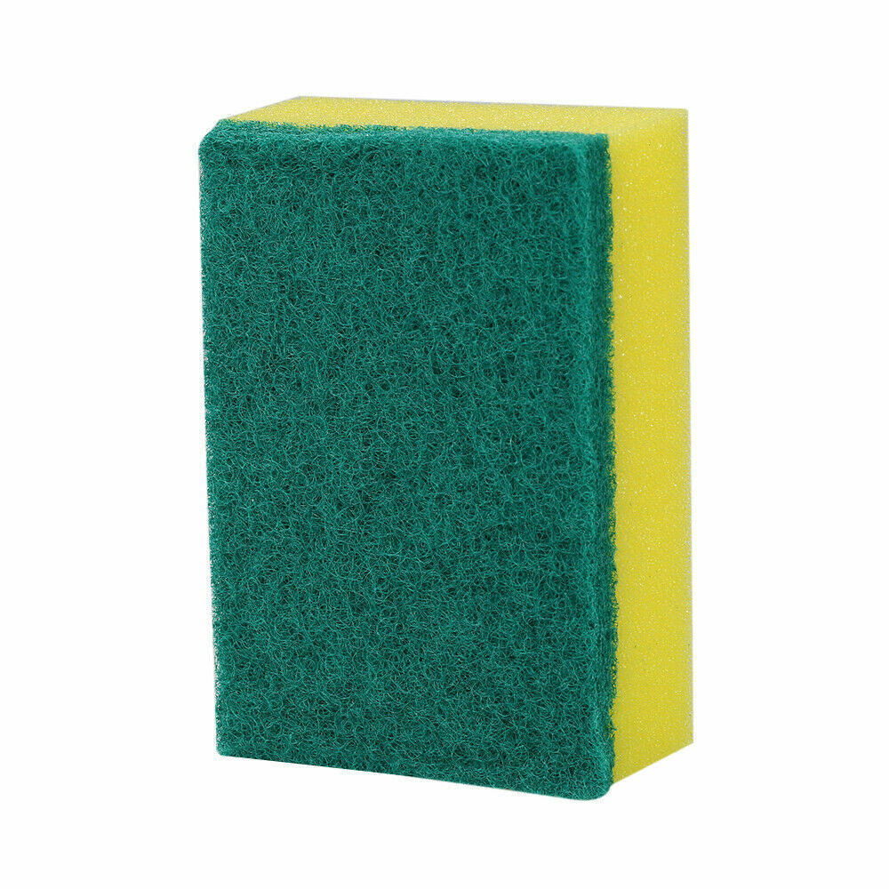 10~20PCS Sponge Eraser Cleaning Pads Dish Washing Stains Removing Kitchen