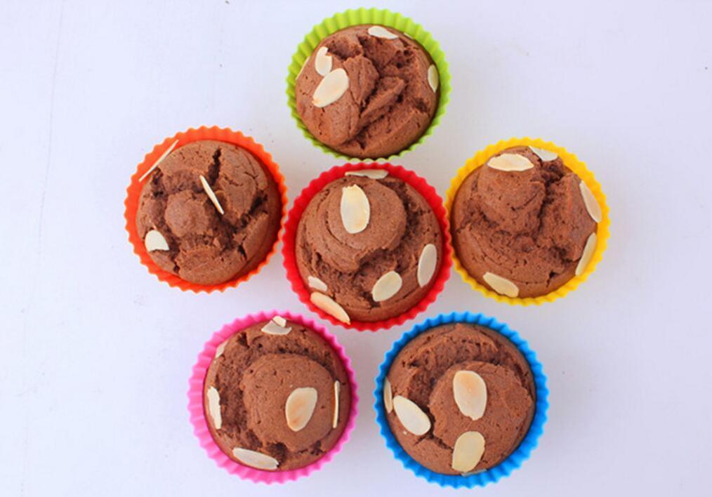 Magik 36 PCS Reusable Non-stick Silicone Baking Muffin Cupcake Chocolate Cups