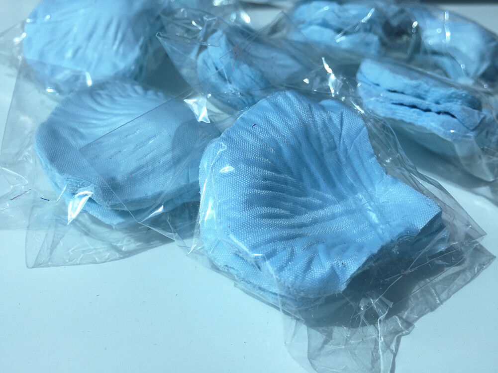 1000~5000pcs Various Colors Silk Flower Rose Petals Wedding Party Decorations