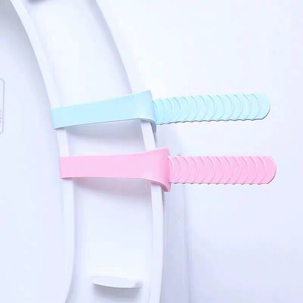 US 4 Pack Seat Cover Lifter Lift Handle Toilet Bathroom Avoid Touching Lid