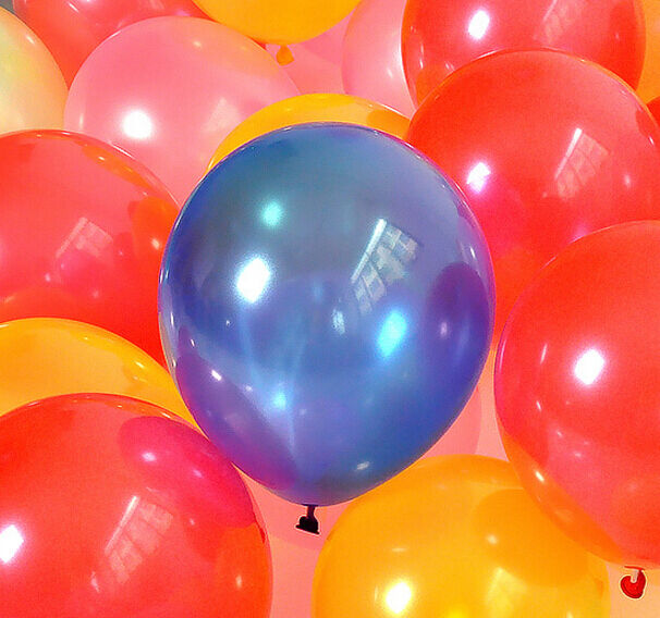 100pcs 10 inch Pearl Latex Colorful Thickening Wedding Party Birthday Balloon