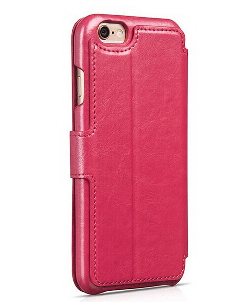 HOCO iPhone 6/6s Plus 5.5 Inch Wallet Folio Stand Leather Case w/ Card Slot